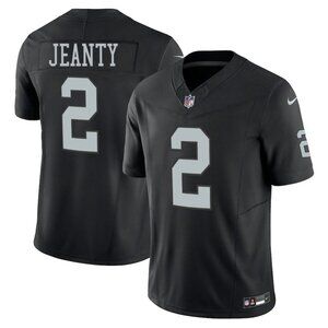 Mens Youths  Kids Ashton Jeanty Black Vapor Stitched Jersey